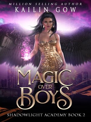cover image of Magic Over Boys